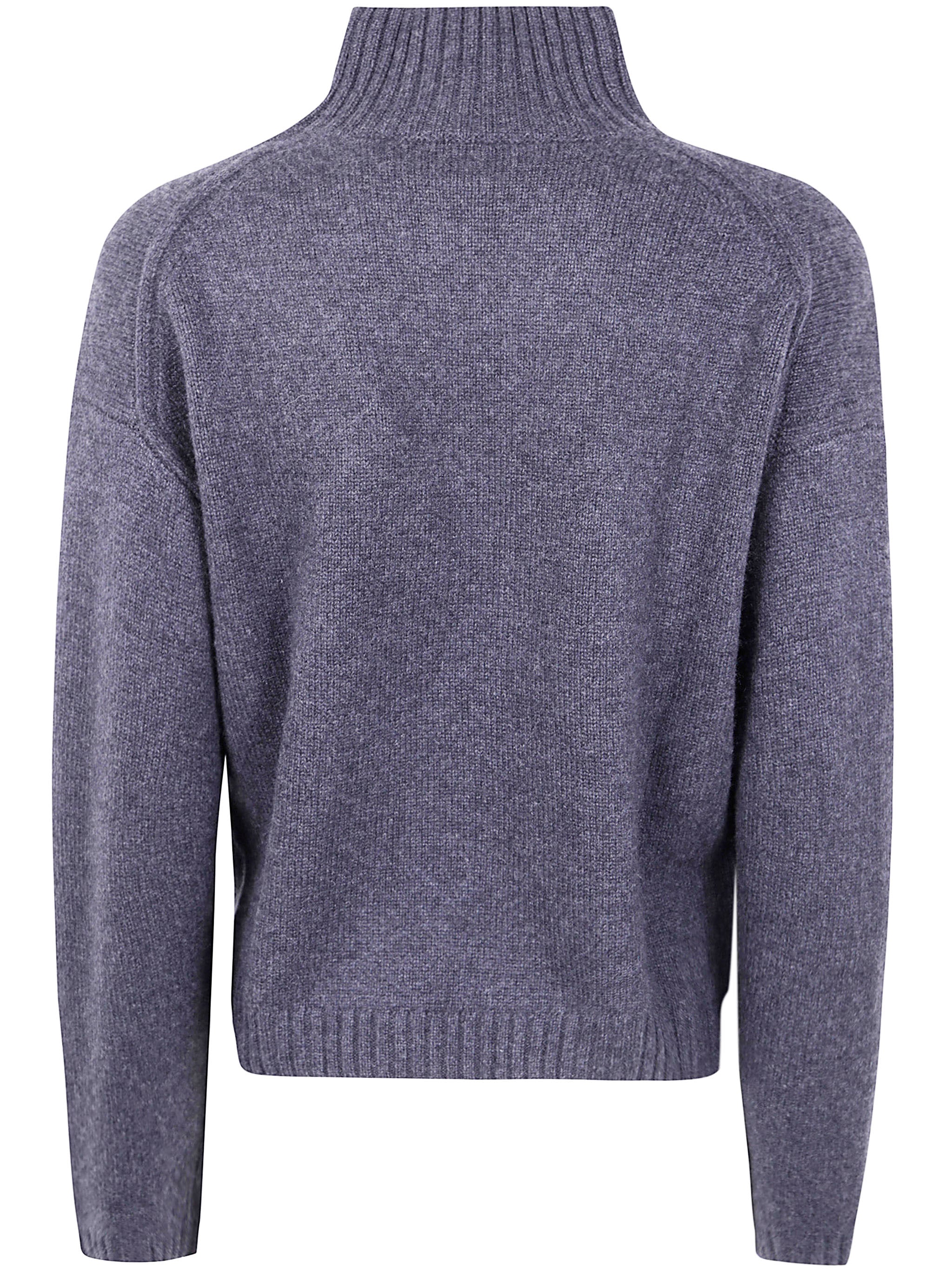 JOSEPH High Neck Long Sleeves Luxe Cashmere Sweater