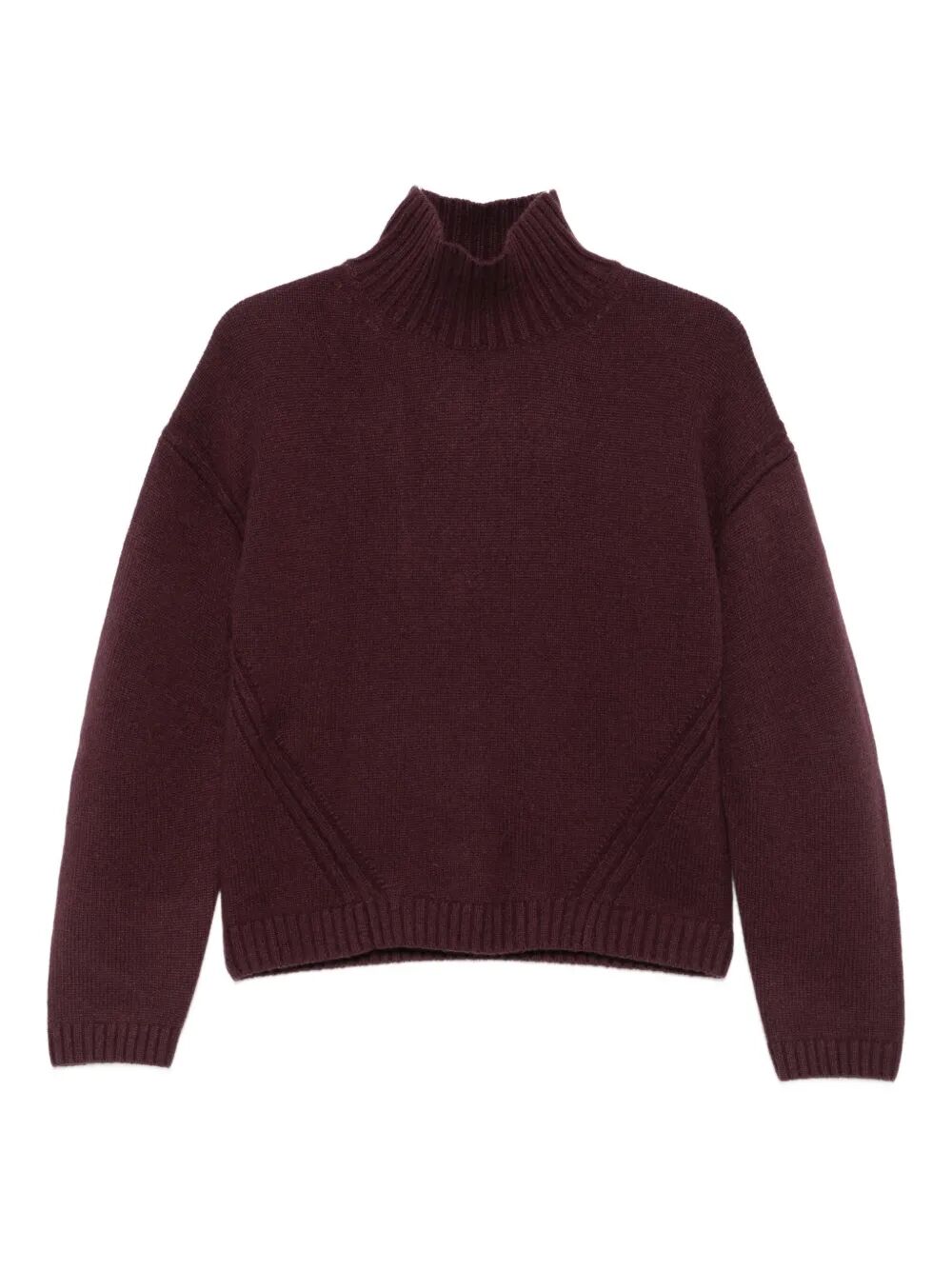 JOSEPH High Neck Long Sleeve Luxe Cashmere Sweater