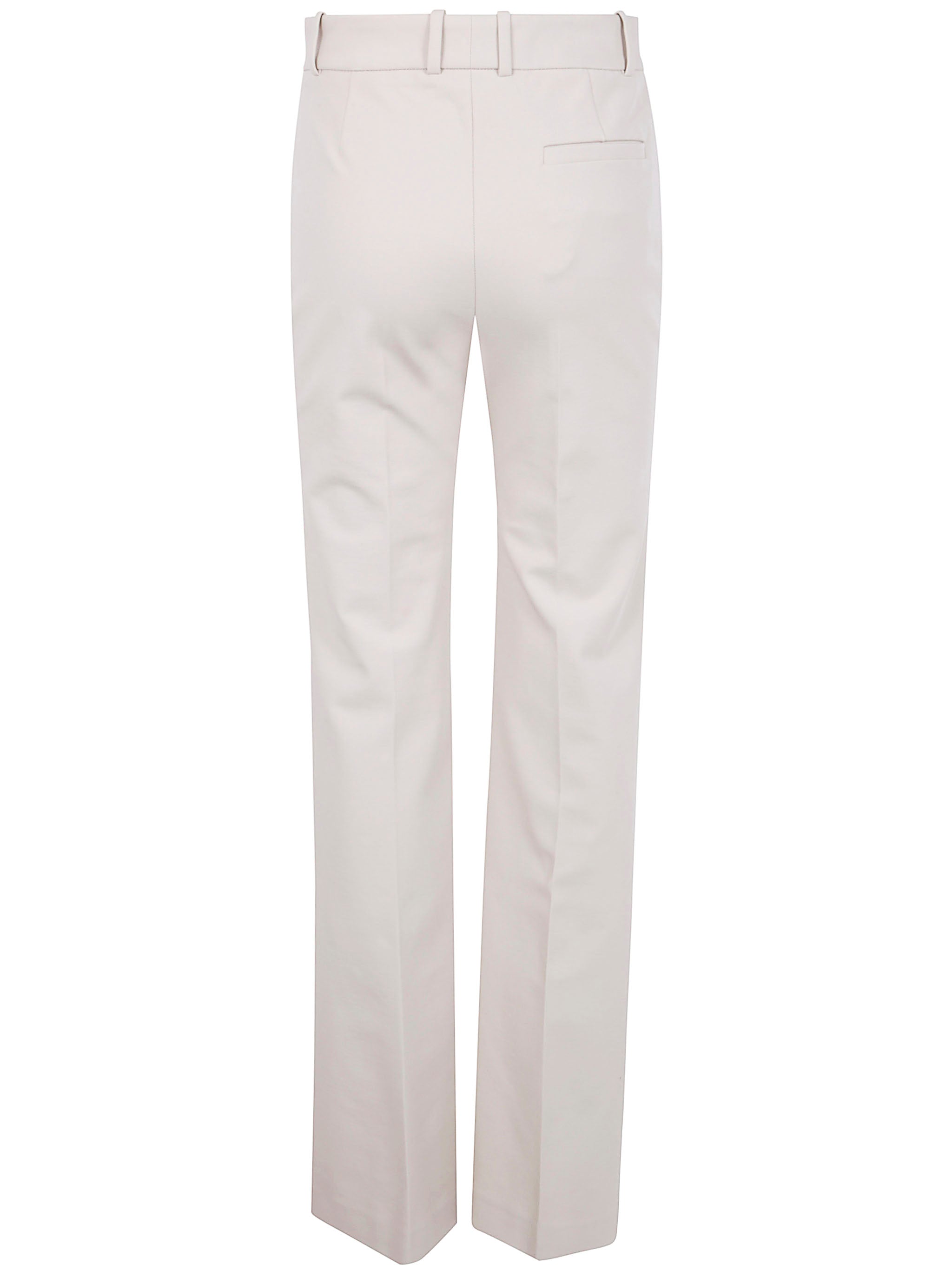 JOSEPH Bi-Stretch Toile Trousers for Women