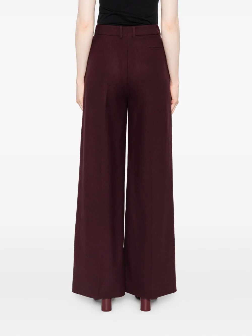 JOSEPH Flannel Stretch Pants for Women