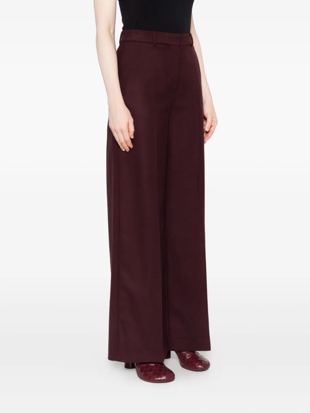 JOSEPH Flannel Stretch Pants for Women