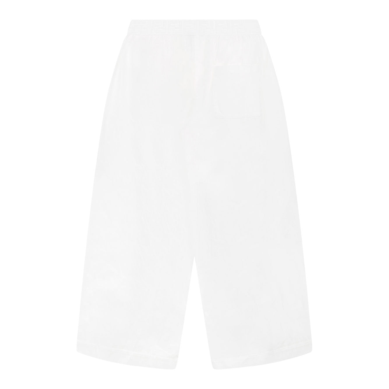 FENDI KIDS Kids' Gesso Cotton-Blend Trousers - Mini Fit