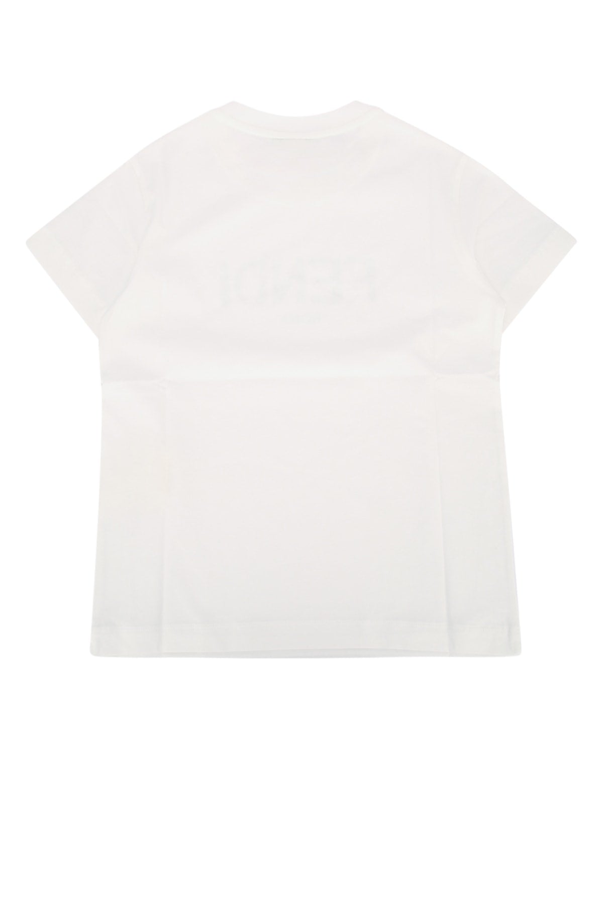 FENDI KIDS Mini Boy's Graphic T-Shirt - SS25 Collection