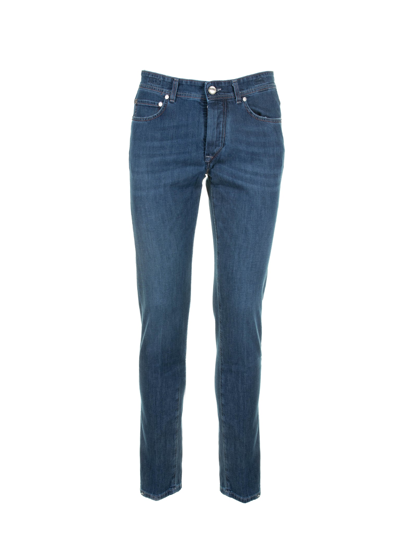 BARBA Napoli Classic Denims for Men - SS24