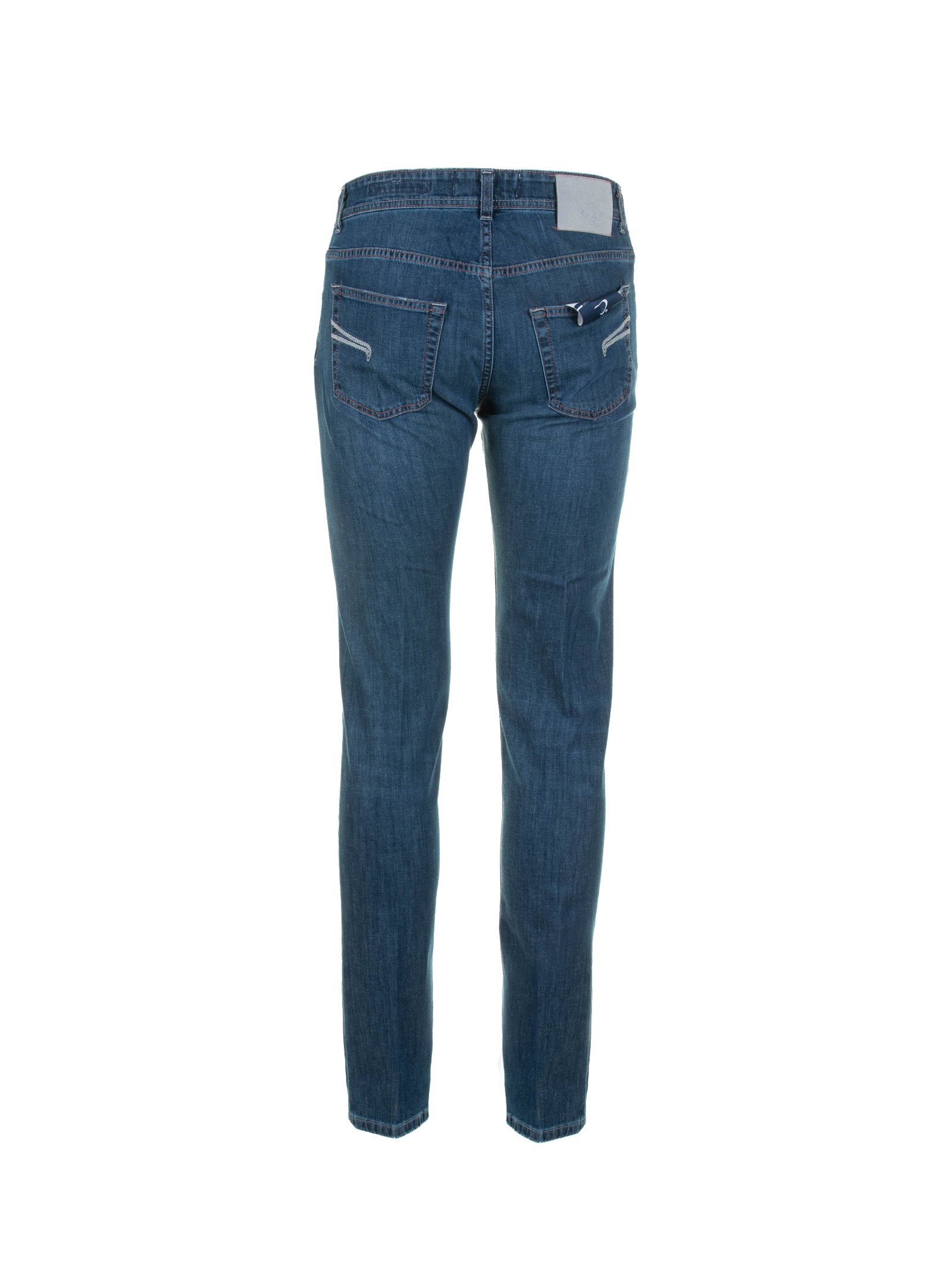 BARBA Napoli Classic Denims for Men - SS24