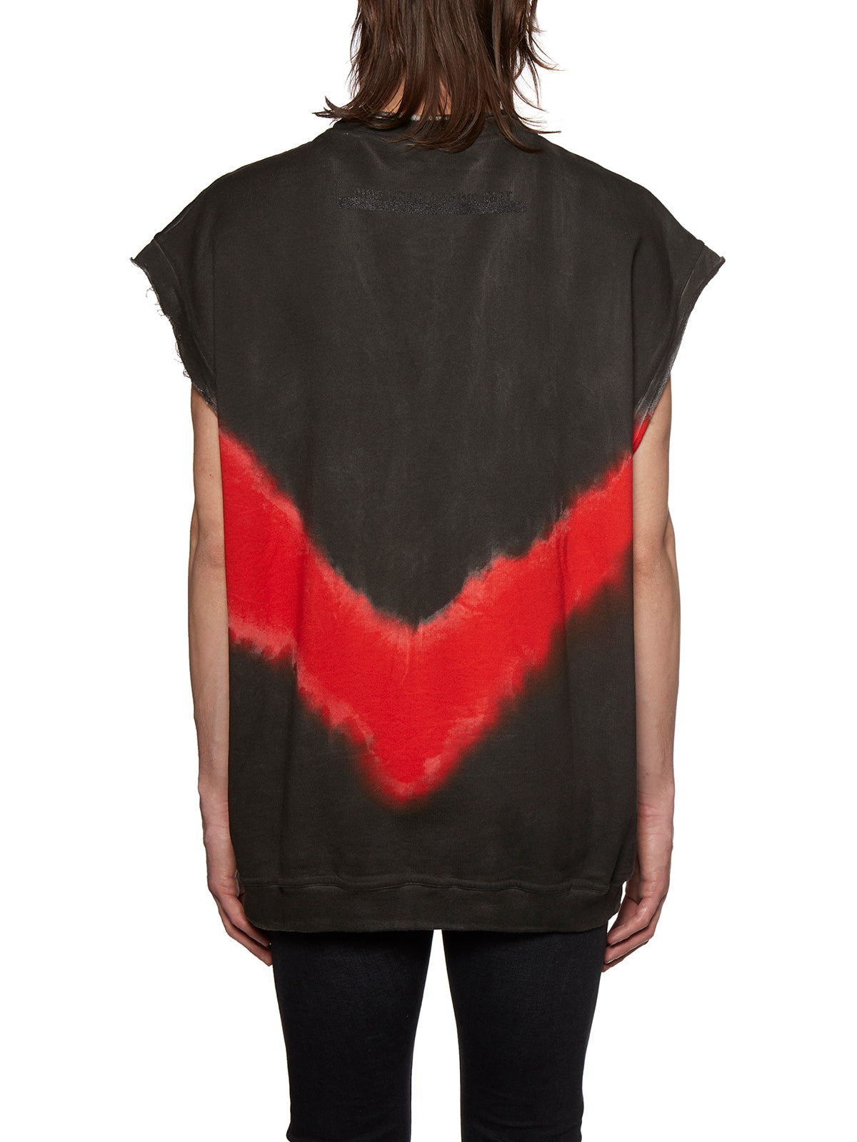 WHITE MOUNTAINEERING Oversized Cotton Vest in Mini Fit