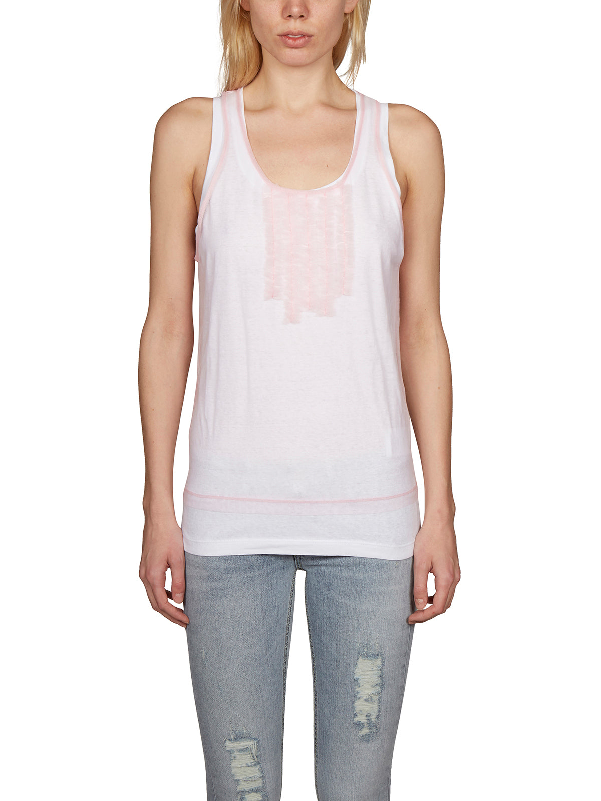 DSQUARED2 Double Layer Tulle Tank Top - Size S