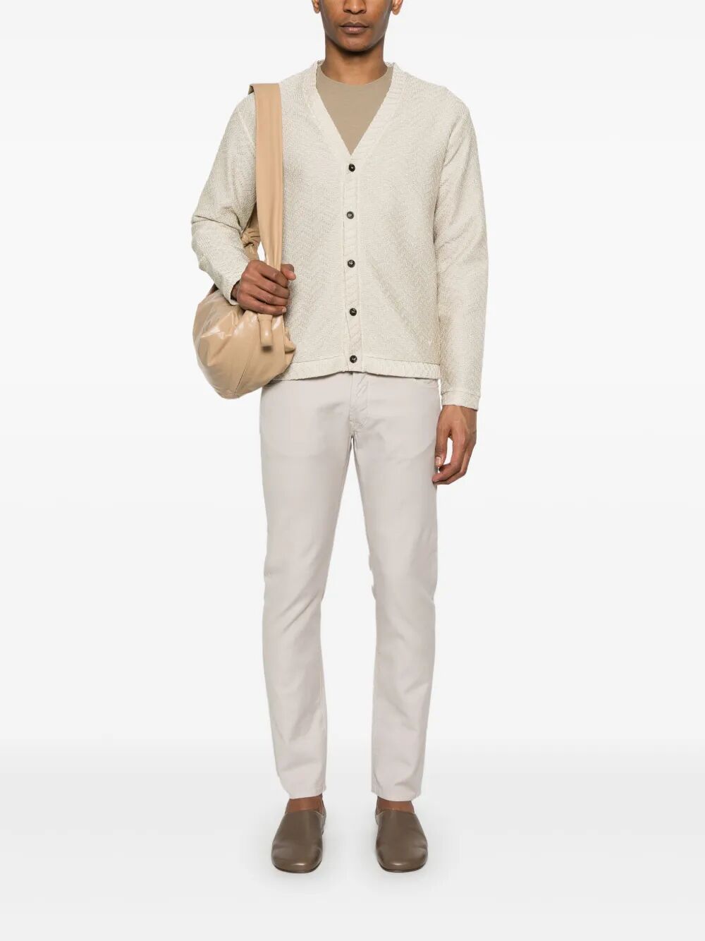 HERNO Men's Casual T-Shirt - SS25 Collection