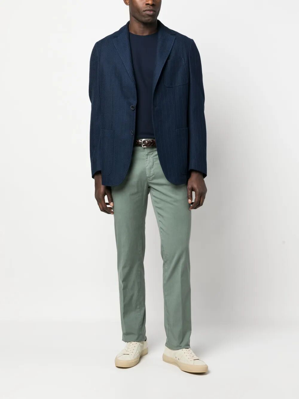 HERNO Men's Casual Cotton T-Shirt