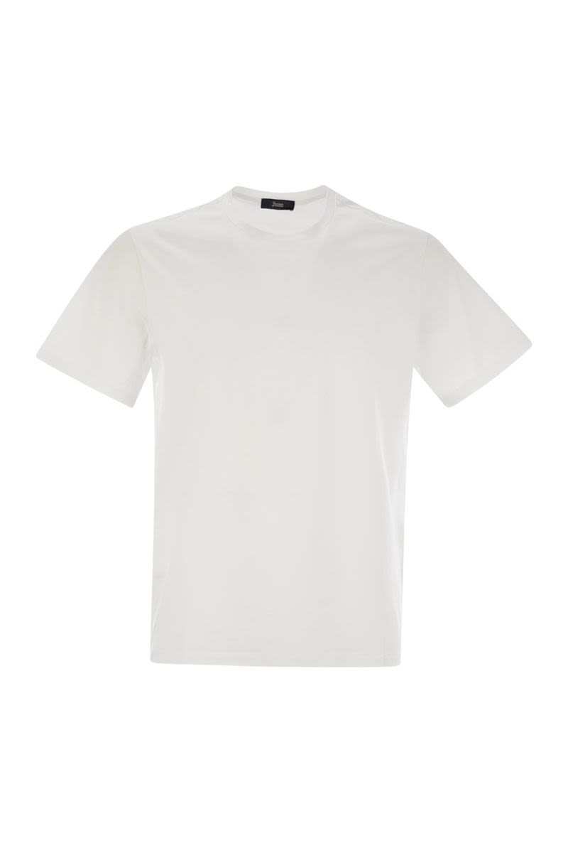 HERNO Men's Stretch Cotton T-Shirt