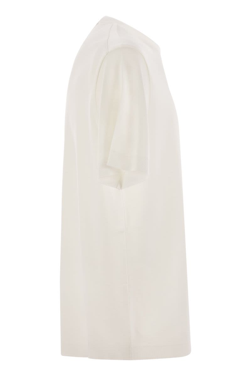 HERNO Cotton Double-Layered T-Shirt