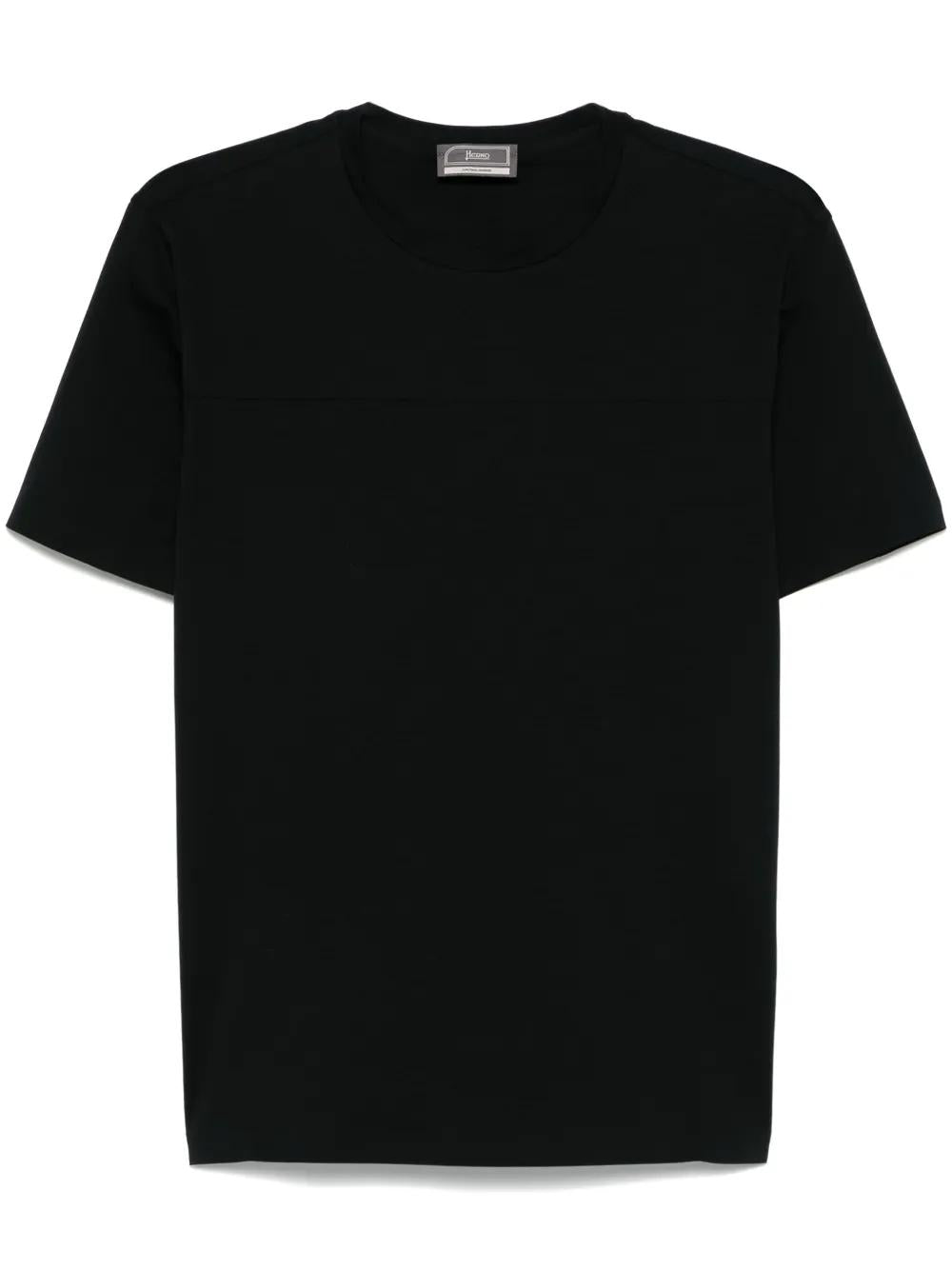 HERNO Classic Men's T-Shirt - SS25 Collection