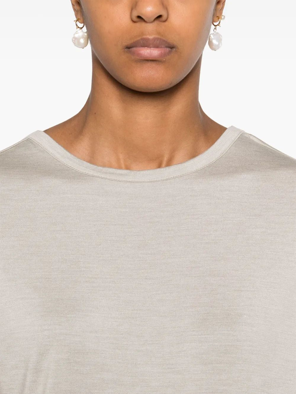 HERNO Chic Women's T-Shirt - SS25 Collection