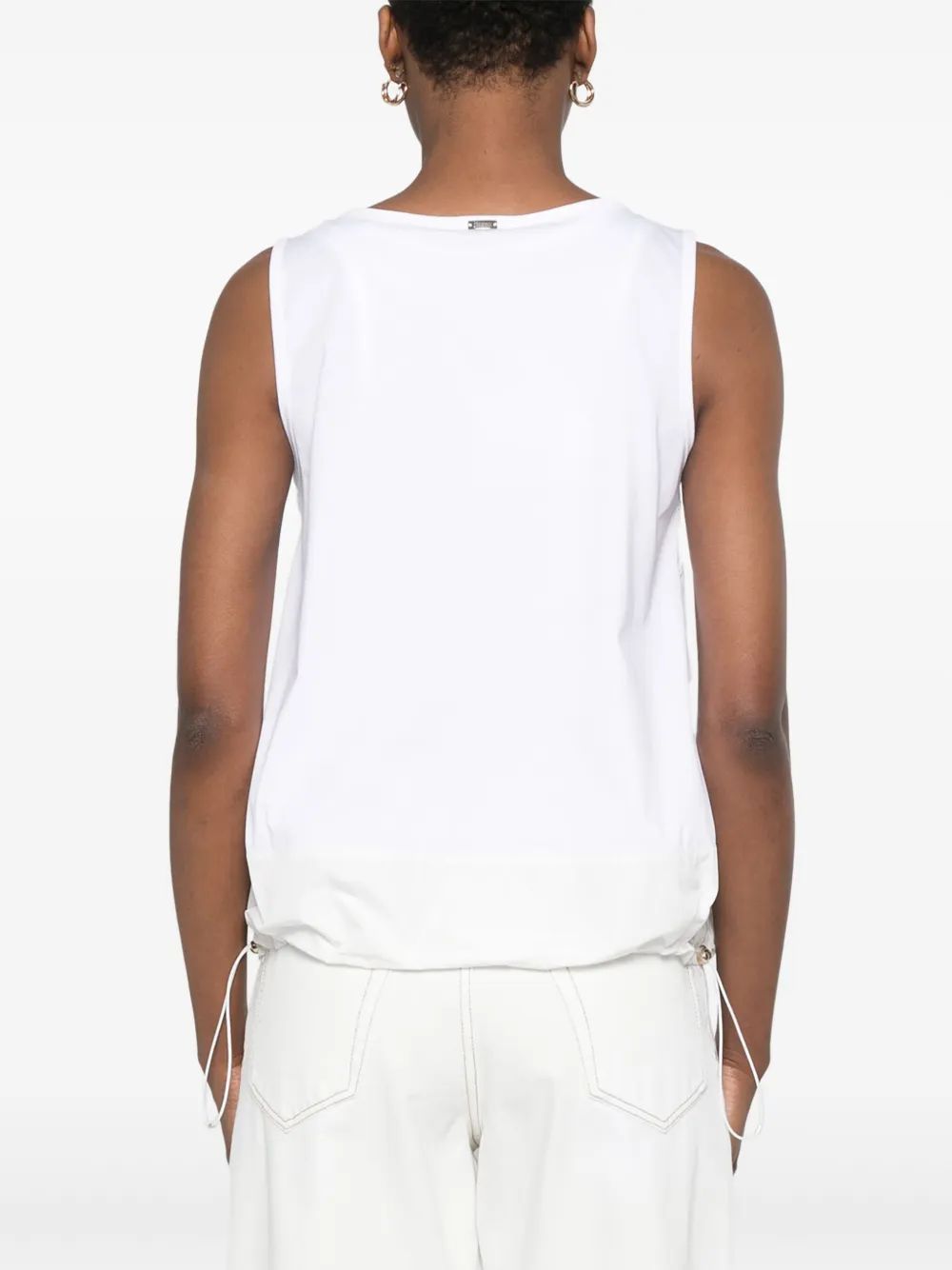 HERNO Embroidered Mini Top for Women