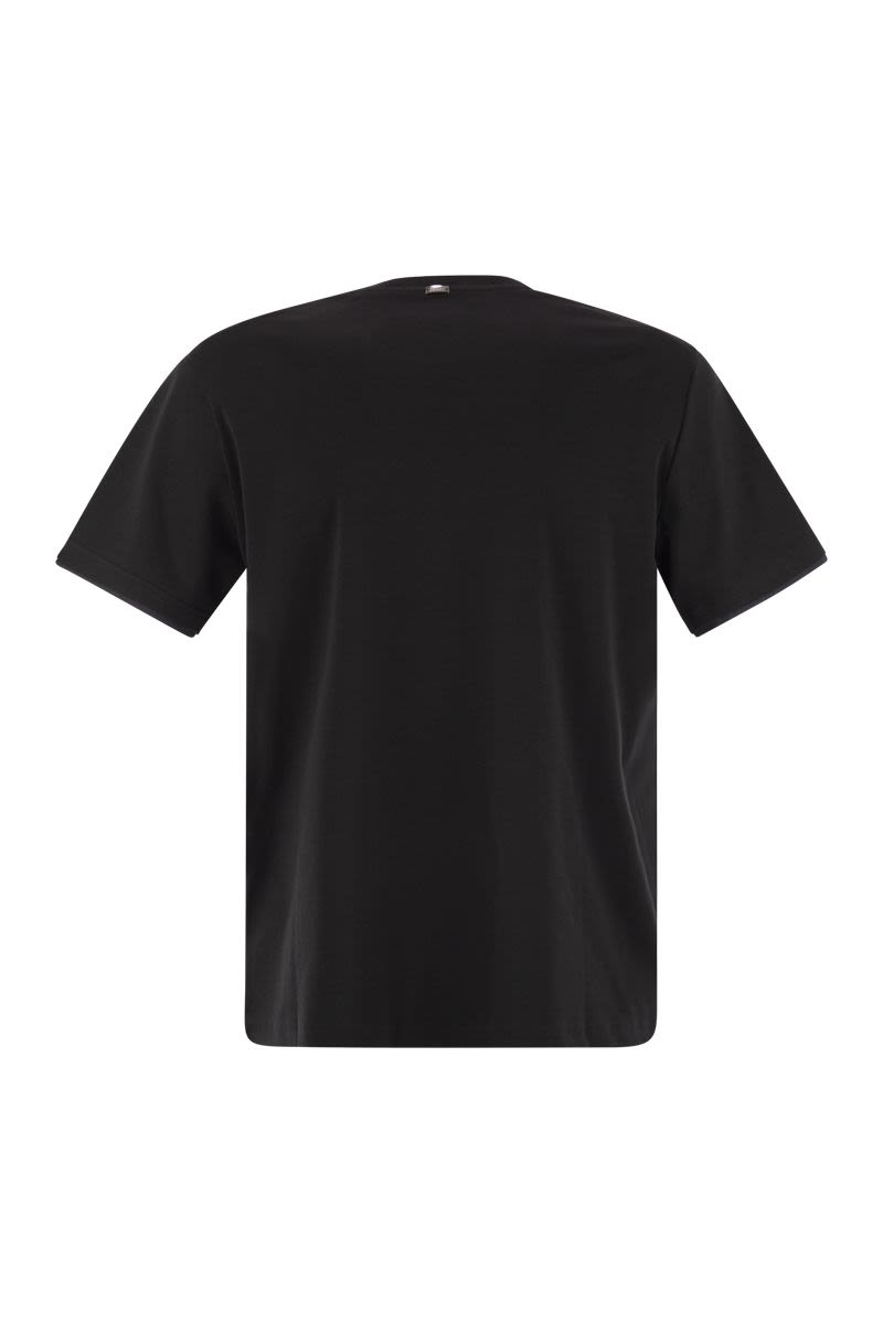 HERNO Essential Resort T-Shirt for Men