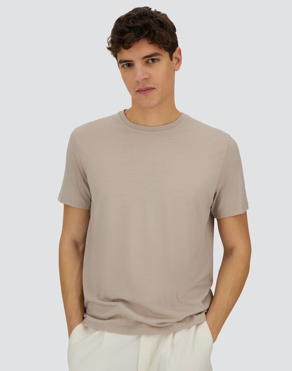 HERNO Men's Classic Cotton T-Shirt