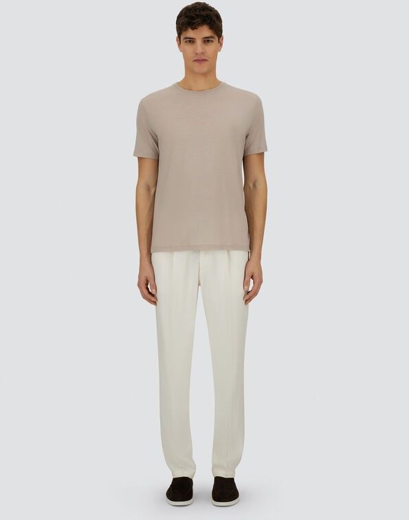 HERNO Men's Classic Cotton T-Shirt