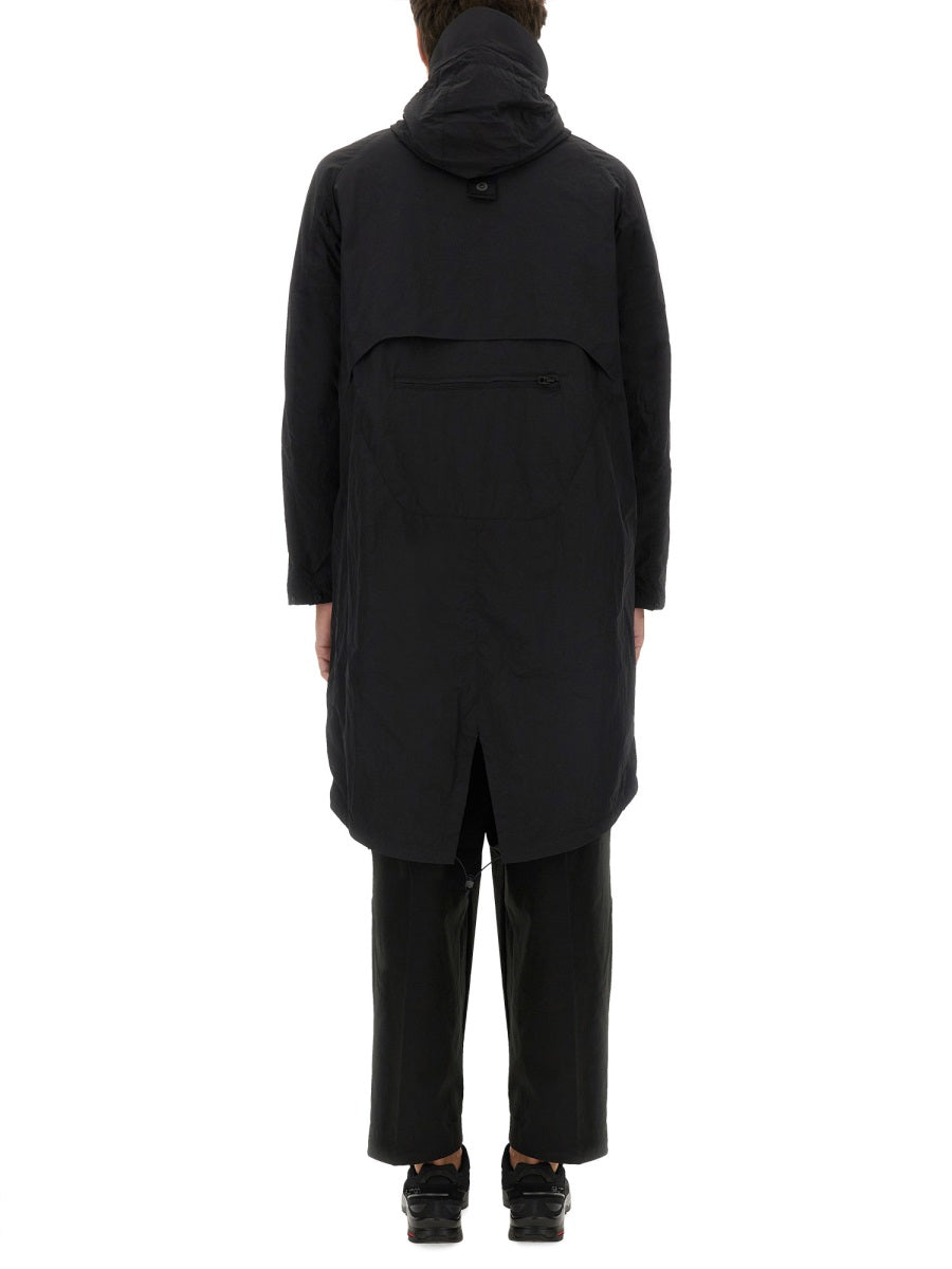 JG1 Men’s Classic Nylon Parka Jacket - Size L