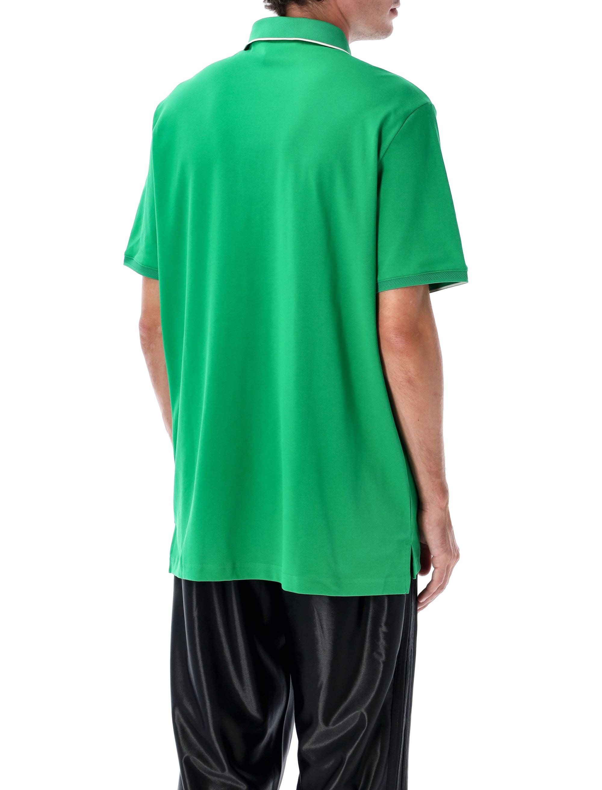 ADIDAS ORIGINALS Originals Twistknit Trefoil Polo Shirt - XL