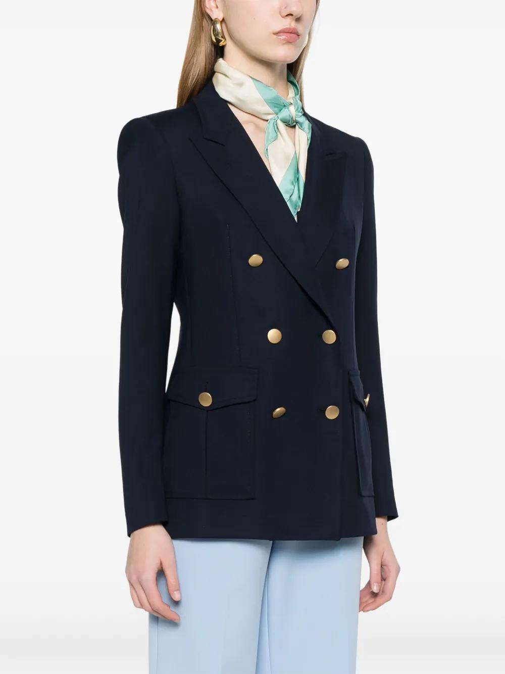 TAGLIATORE Double-Breasted Women's Wool Jacket