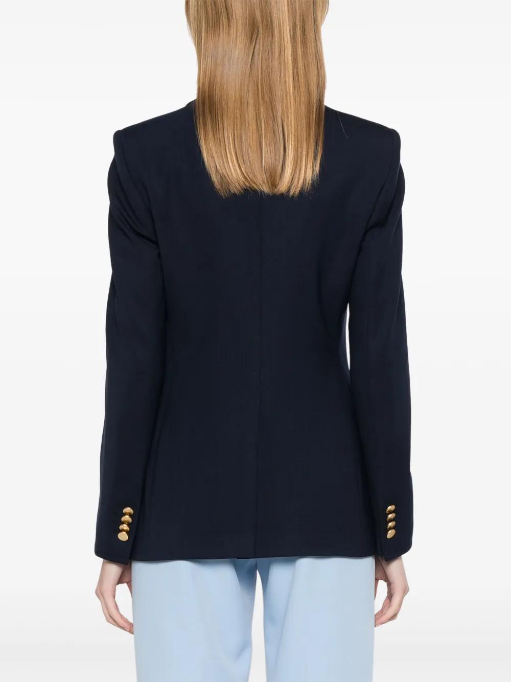 TAGLIATORE Double-Breasted Women's Wool Jacket