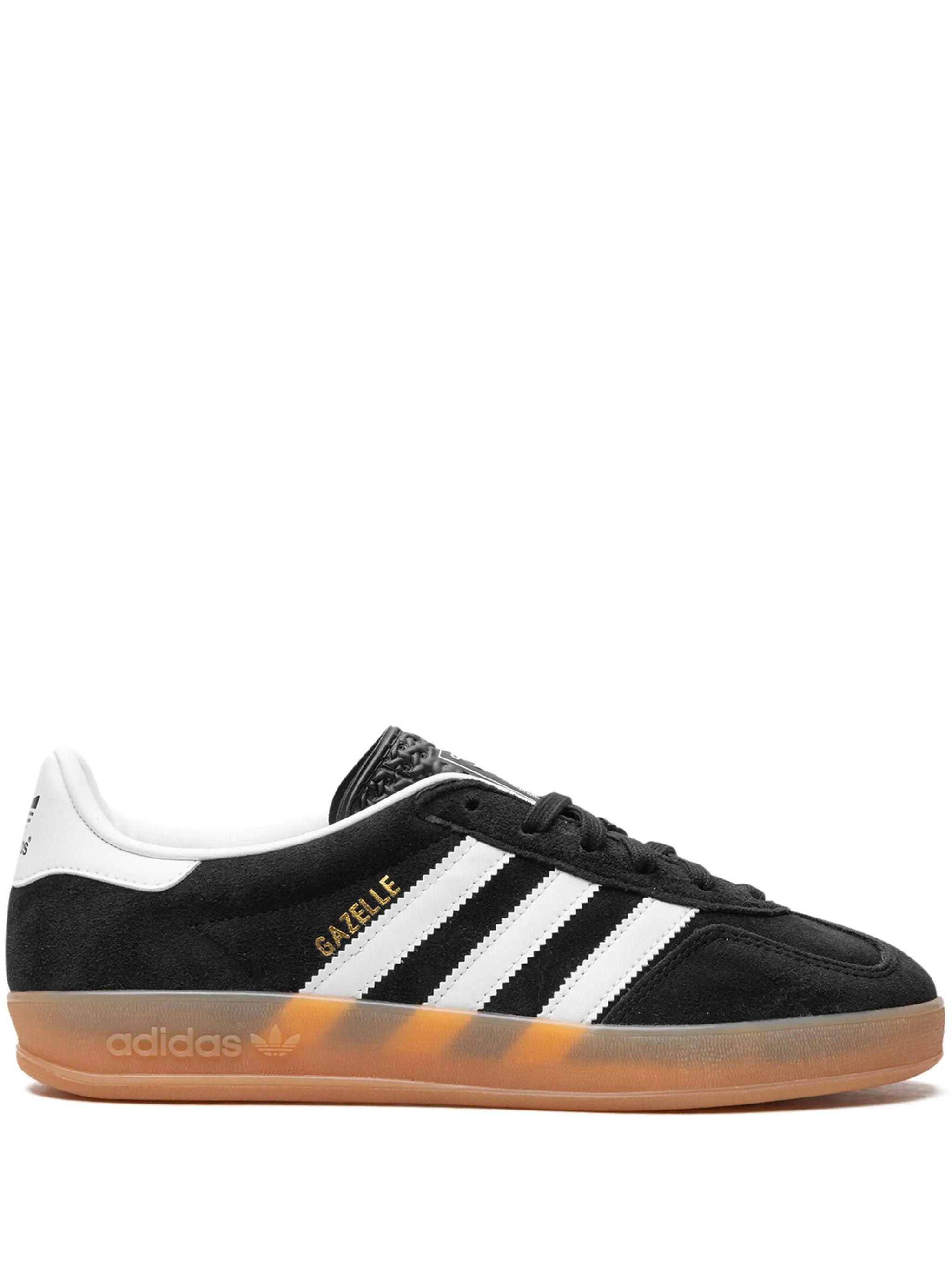 ADIDAS ORIGINALS Regular Fit Suede Lace-Up Indoor Sneakers for Men