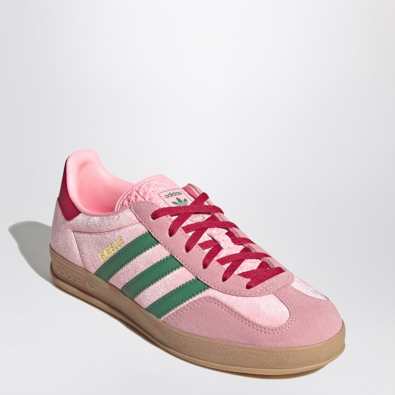 ADIDAS ORIGINALS Gazelle Indoor Court Mini Velvet Sneakers