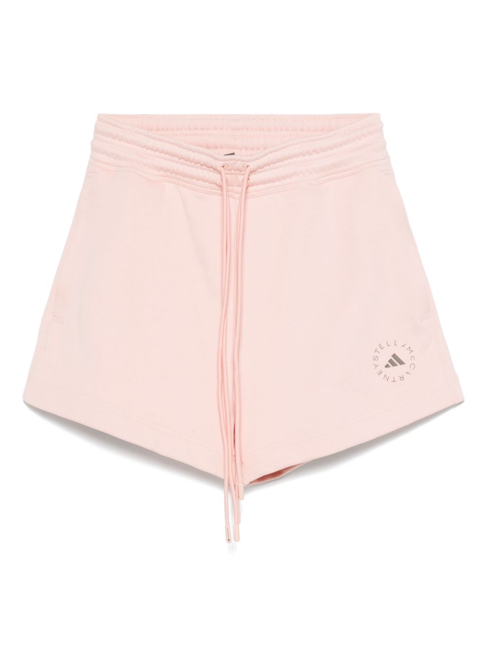 ADIDAS BY STELLA MCCARTNEY Cotton Drawstring Shorts for Women