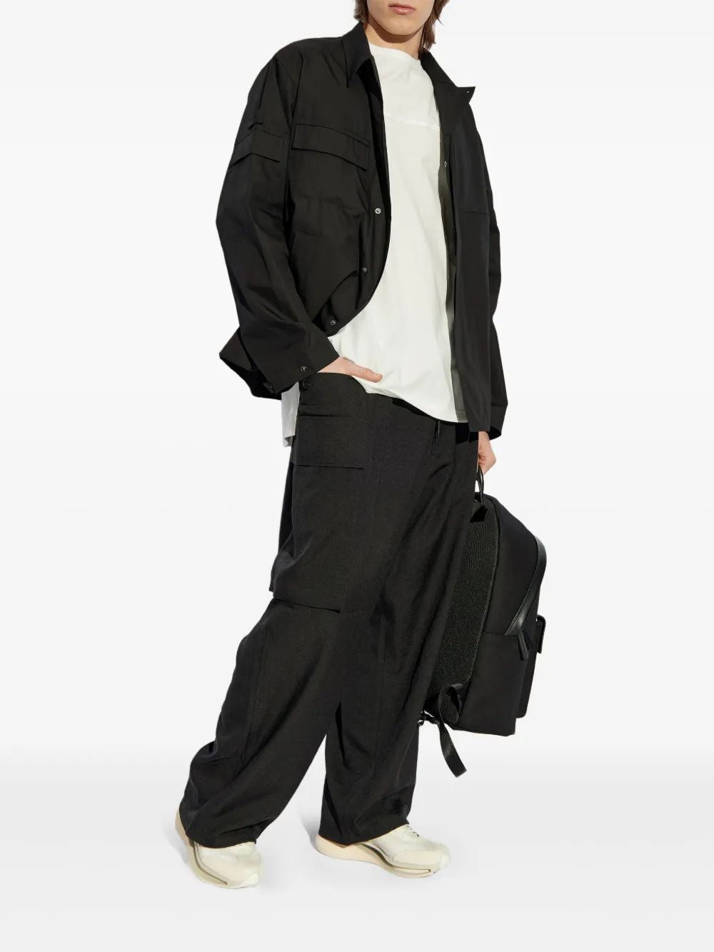 Y-3 Mid-Length Field Jacket for Men