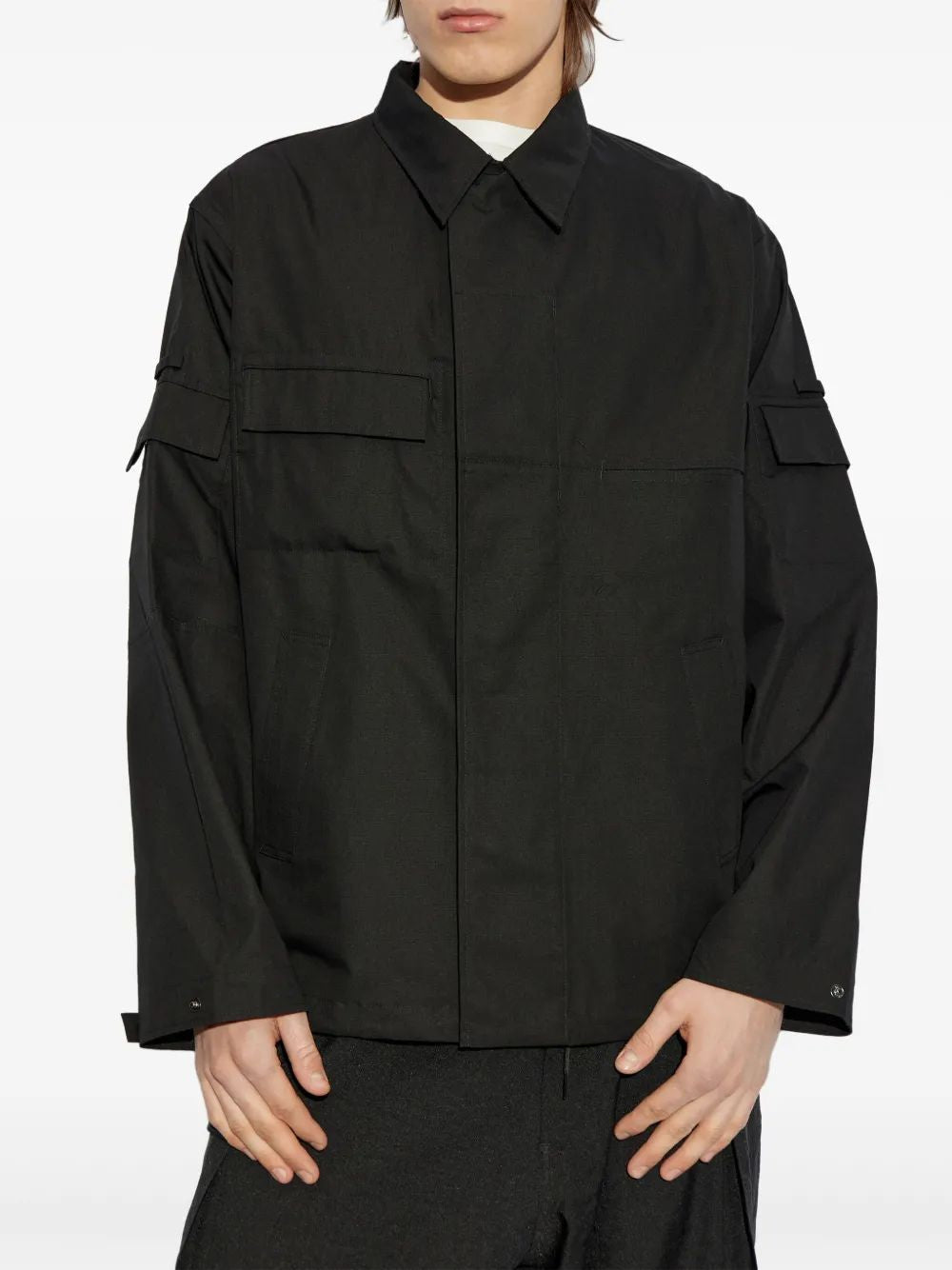 Y-3 Mid-Length Field Jacket for Men