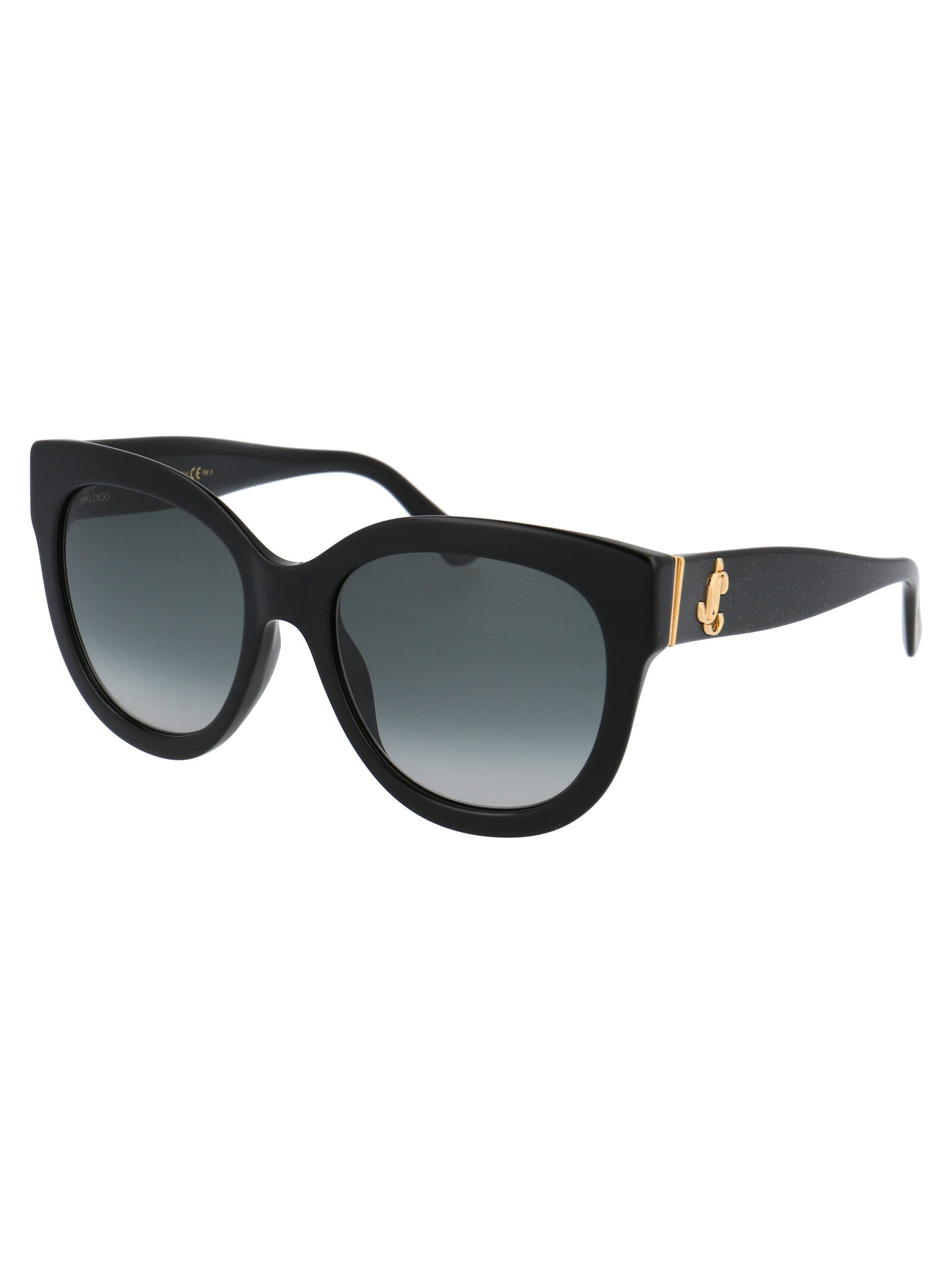 JIMMY CHOO Glitter Acetate Sunglasses for Women
