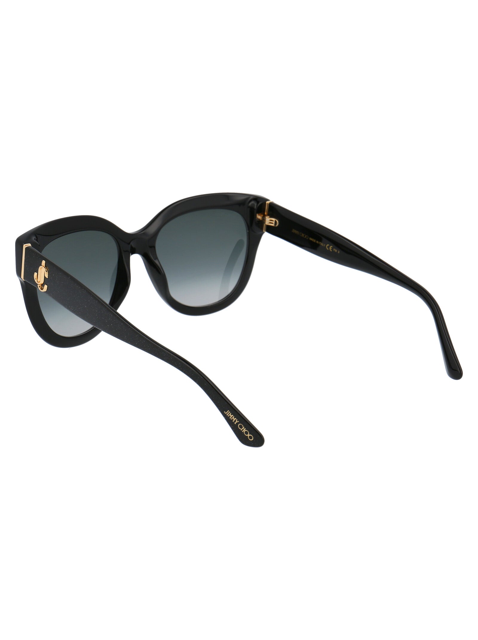 JIMMY CHOO Glitter Acetate Sunglasses for Women