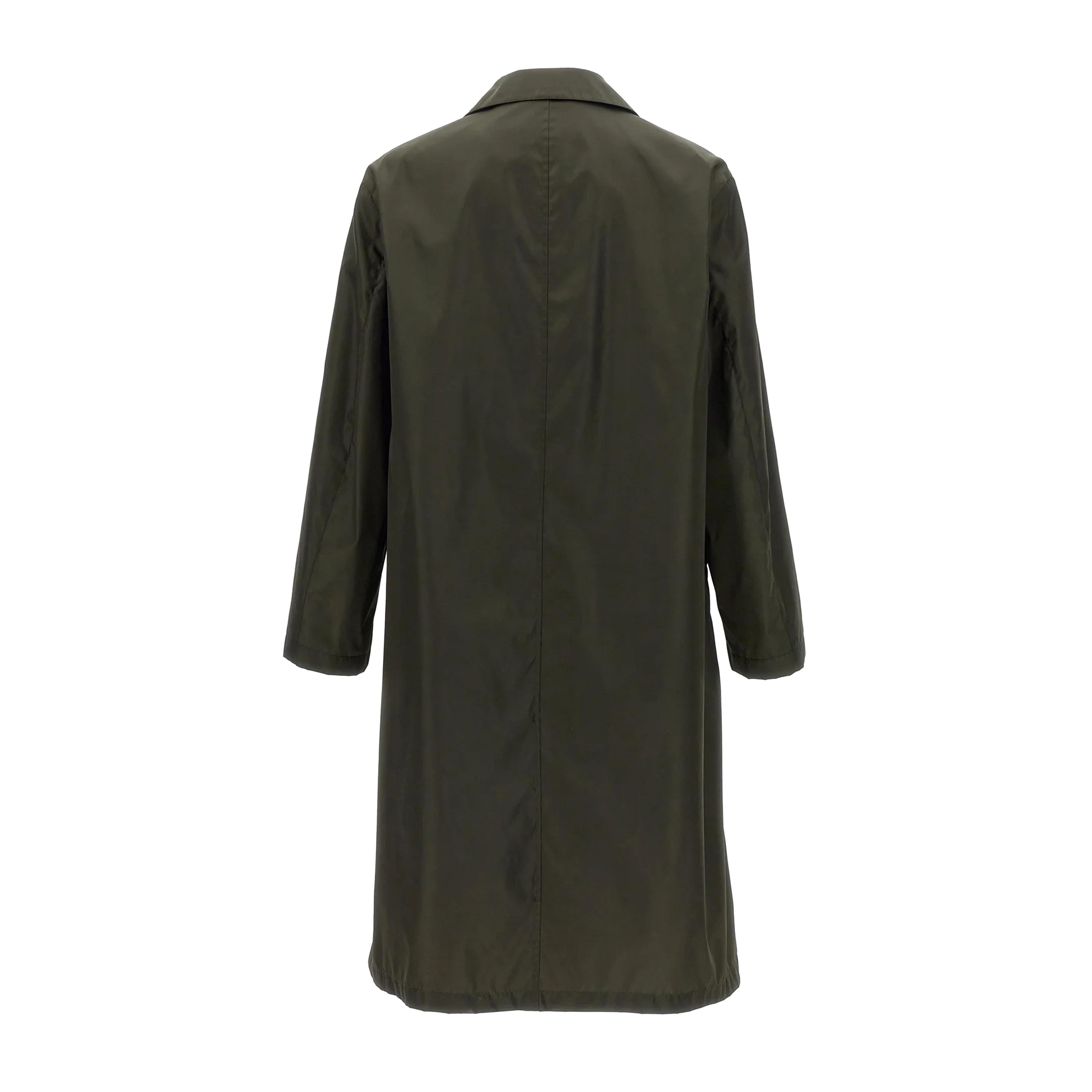 JIL SANDER Sleek Polyamide Jacket for Men - Spring Summer 25