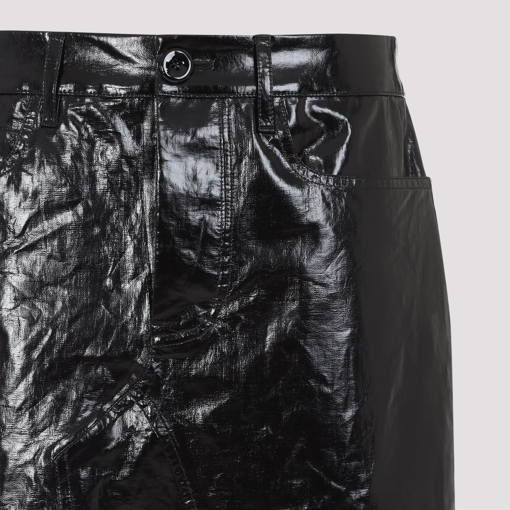 JIL SANDER Chic Linen Skirt