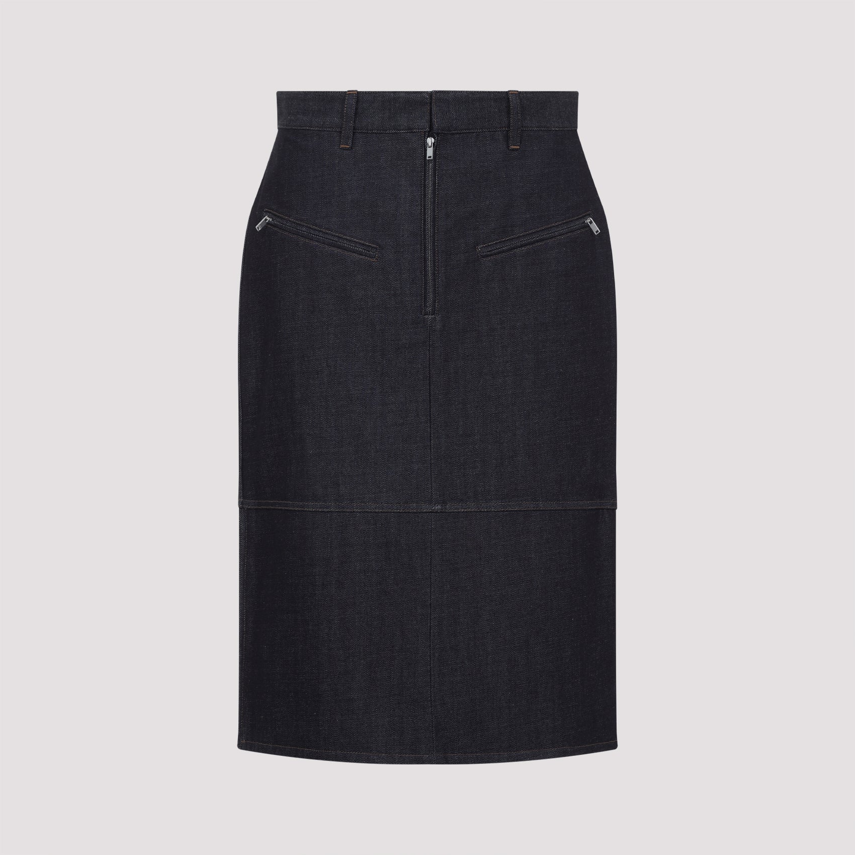 JIL SANDER Chic Cotton Skirt for Women - Spring Summer 25
