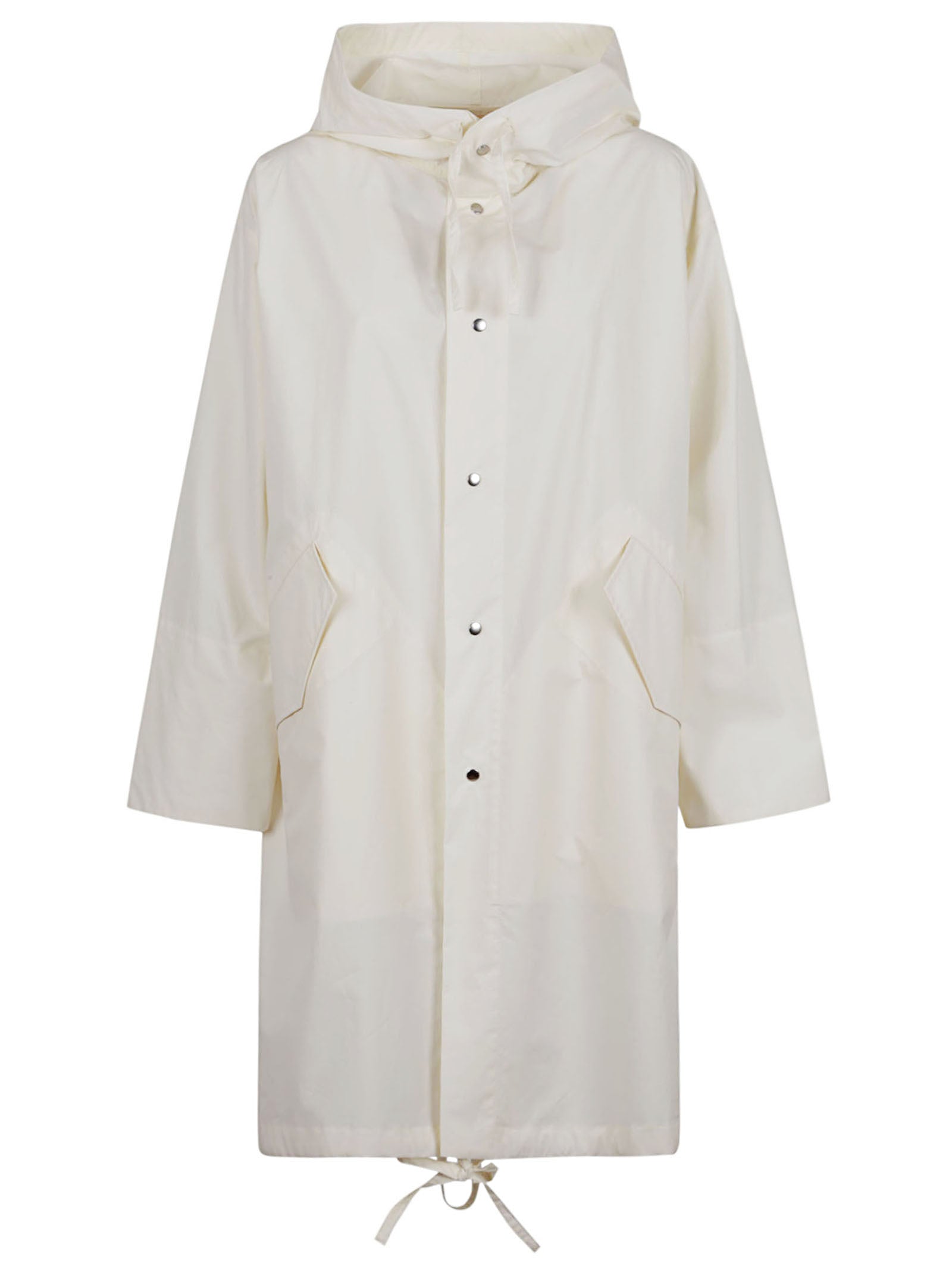 JIL SANDER Parka Jacket for Women - Spring Summer 25