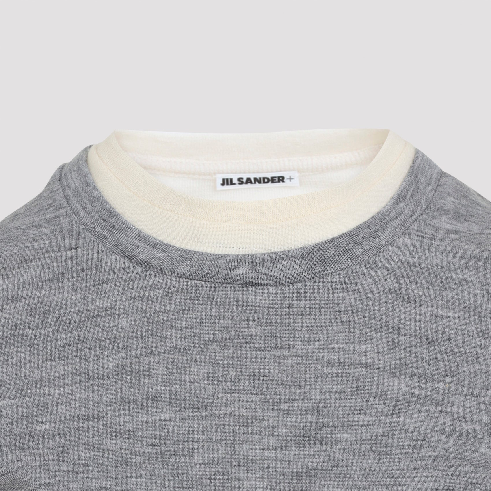 JIL SANDER Classic Wool Top for Women