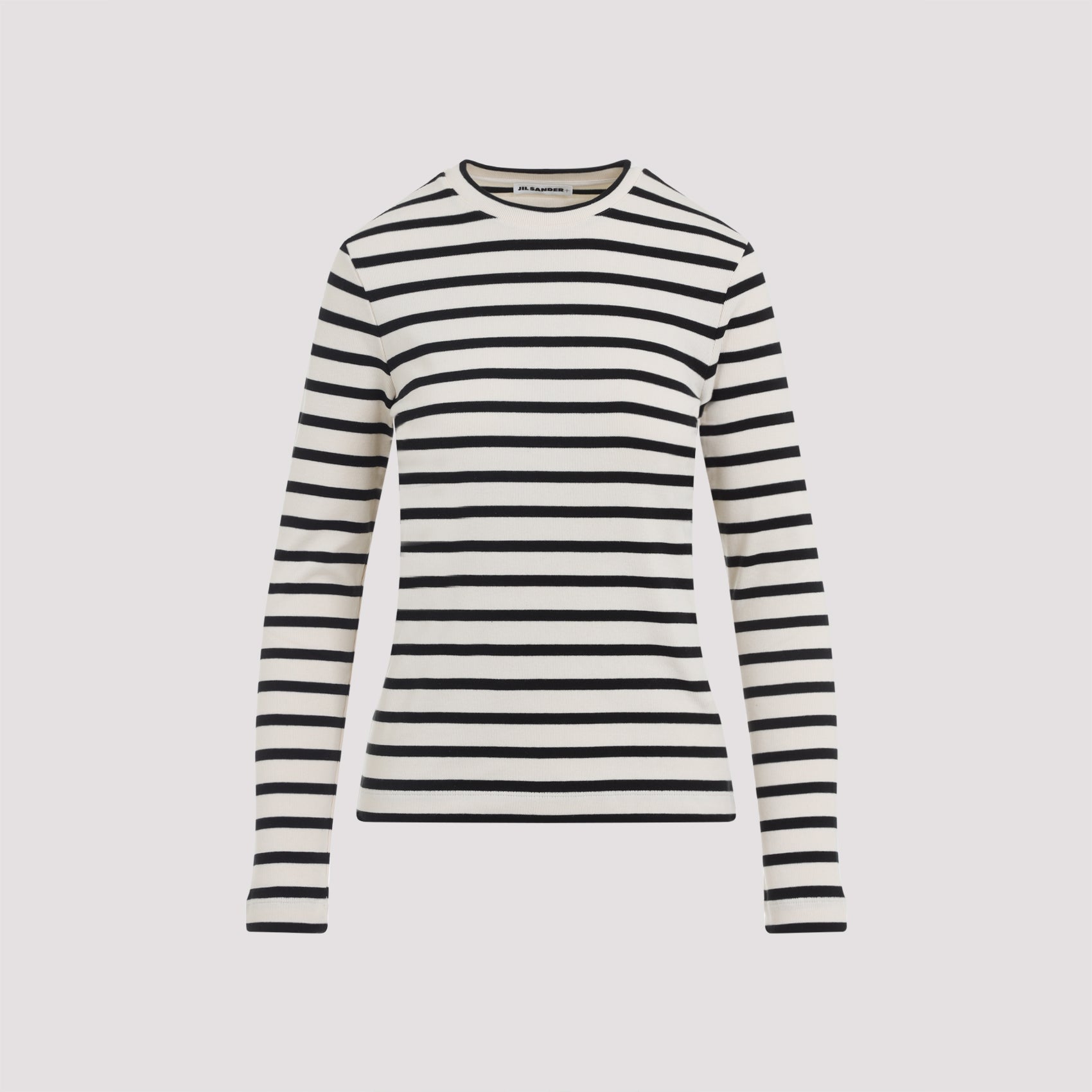 JIL SANDER Relaxed Fit Multicolour Cotton Top for Women
