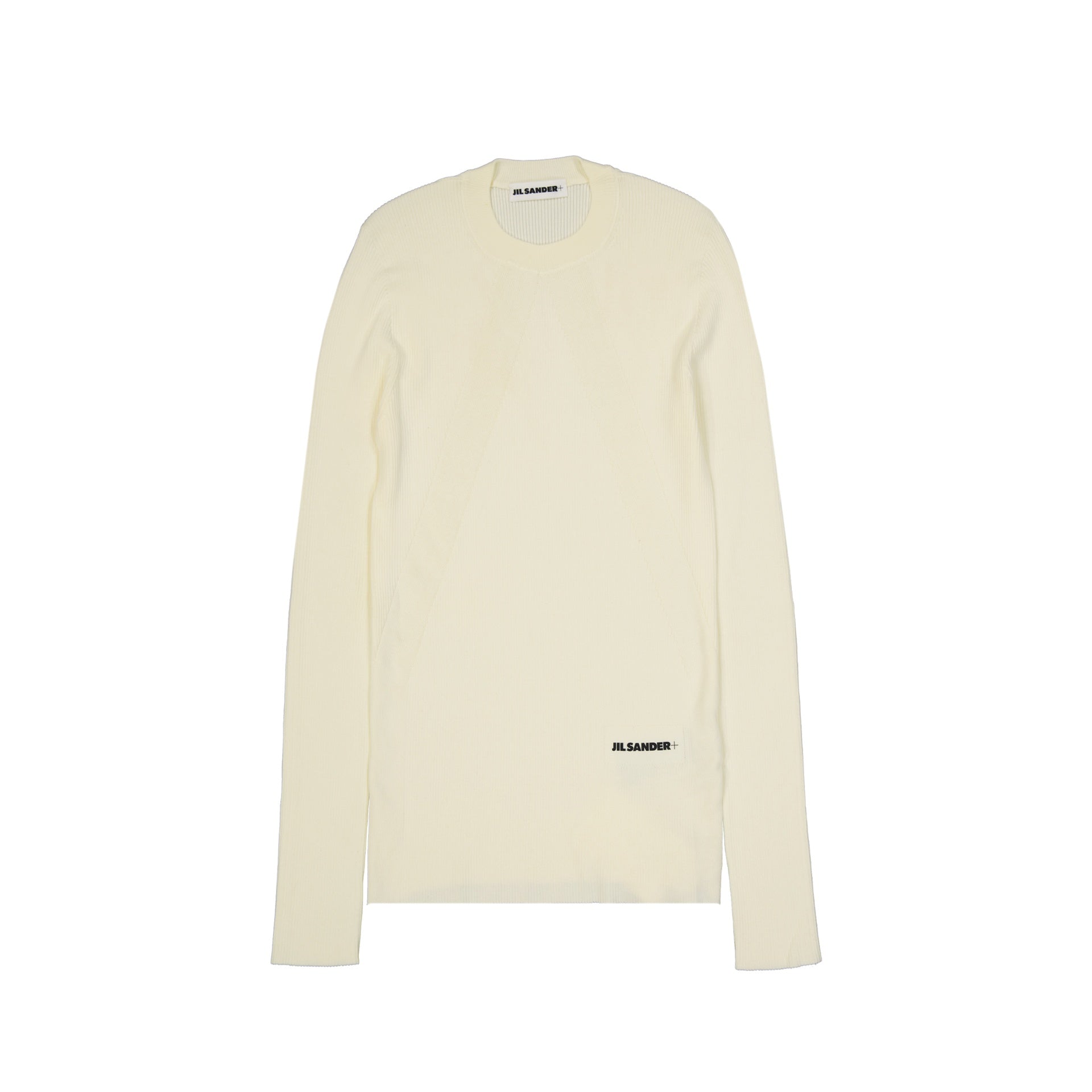 JIL SANDER Logo Fitted Jumper for Women