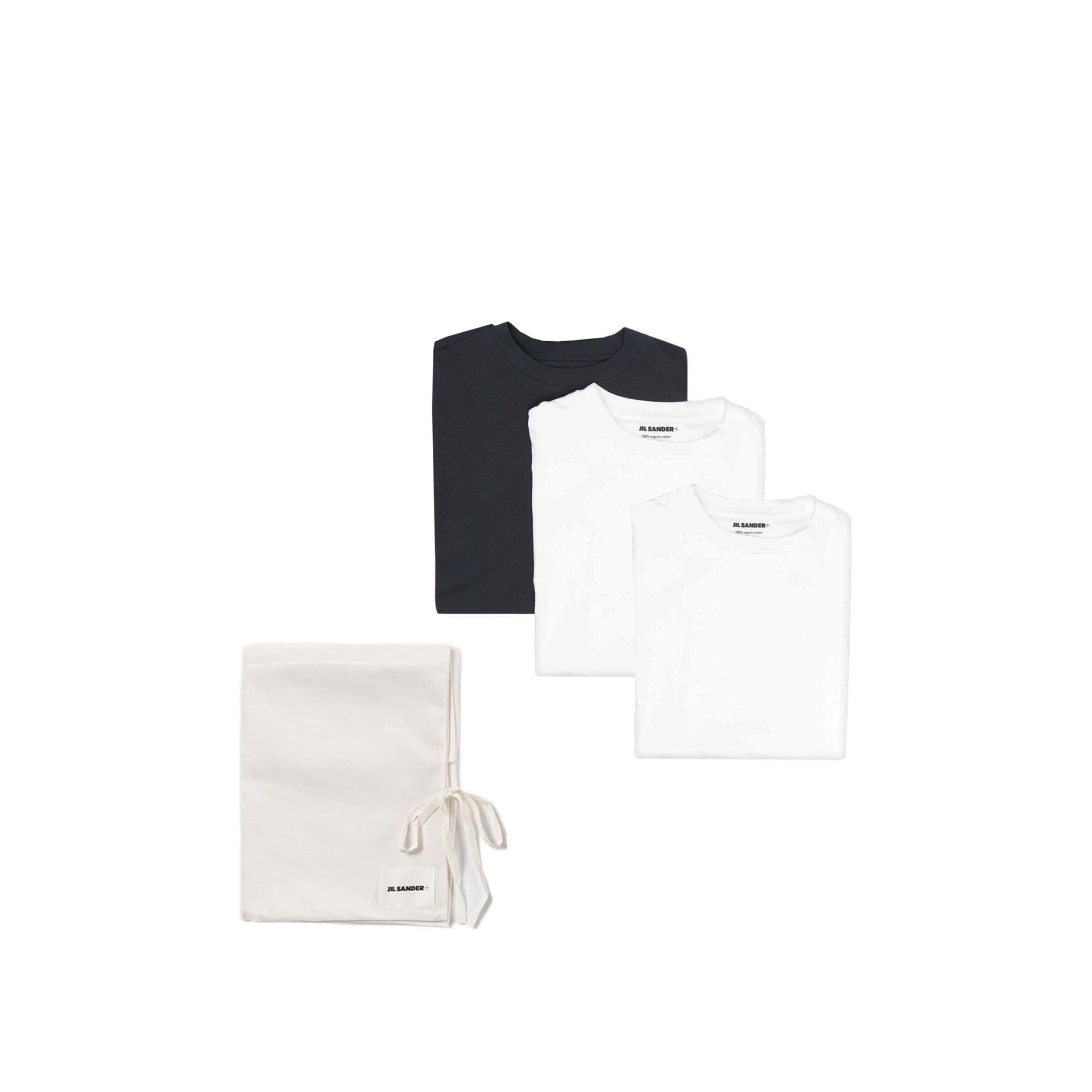 JIL SANDER Pack of 3 Long Sleeved T-Shirts for Men