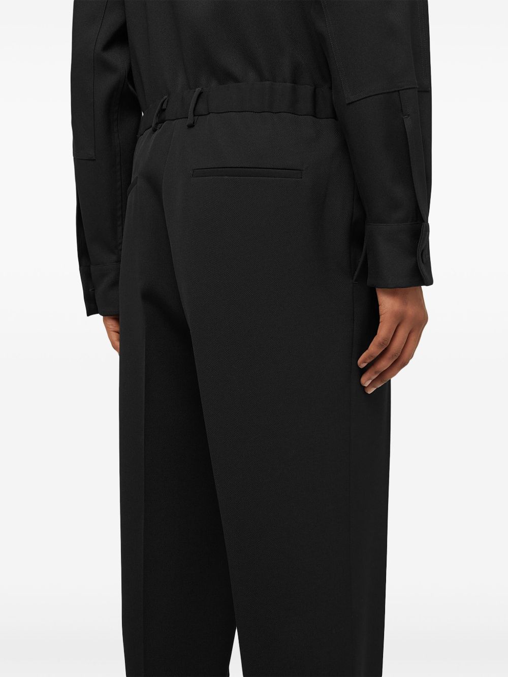 JIL SANDER Tailored Slim Fit Trousers for Men - Fall Winter 25/26