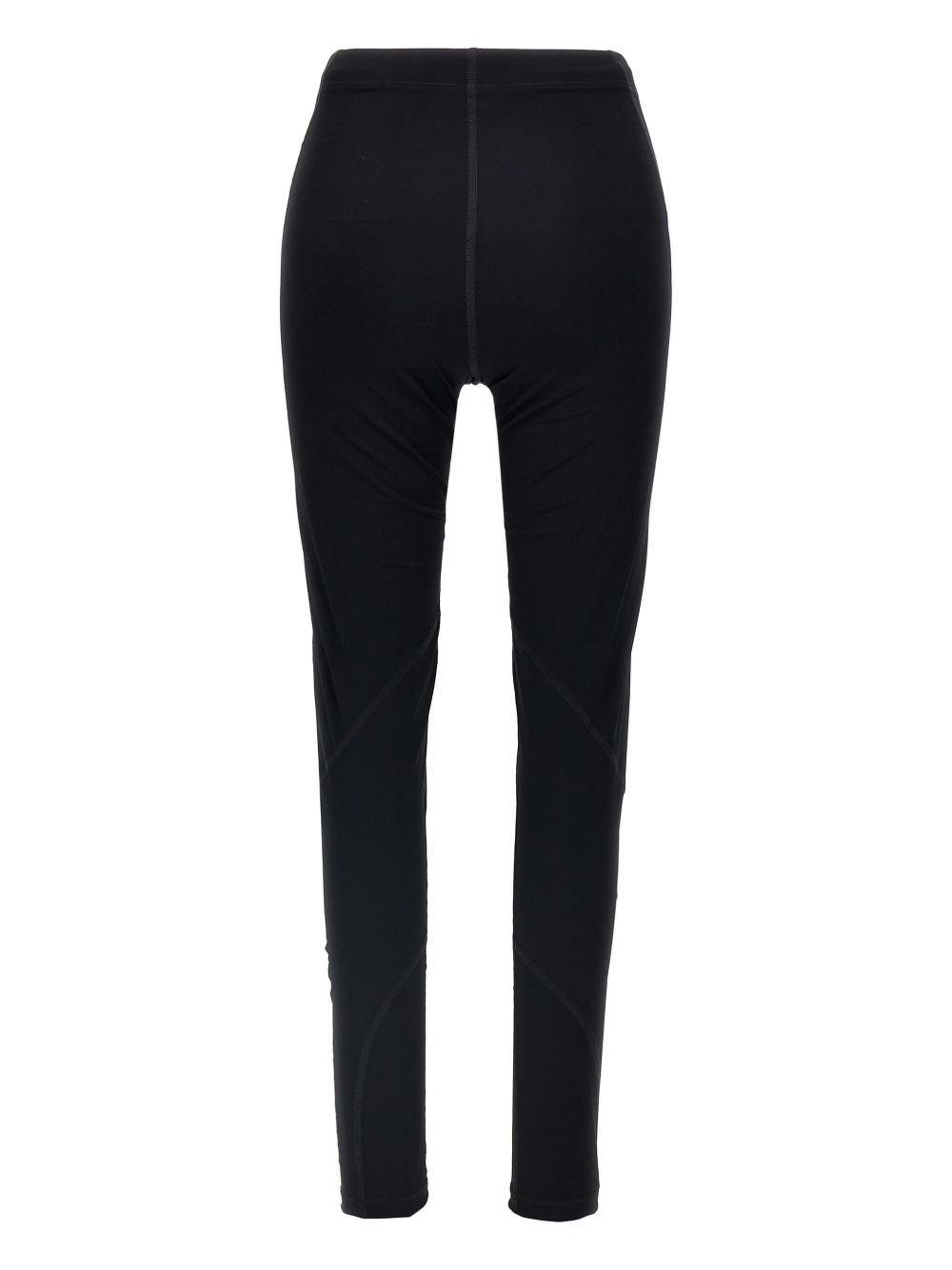 JIL SANDER Stylish Women's Leggings with Printed Waistband