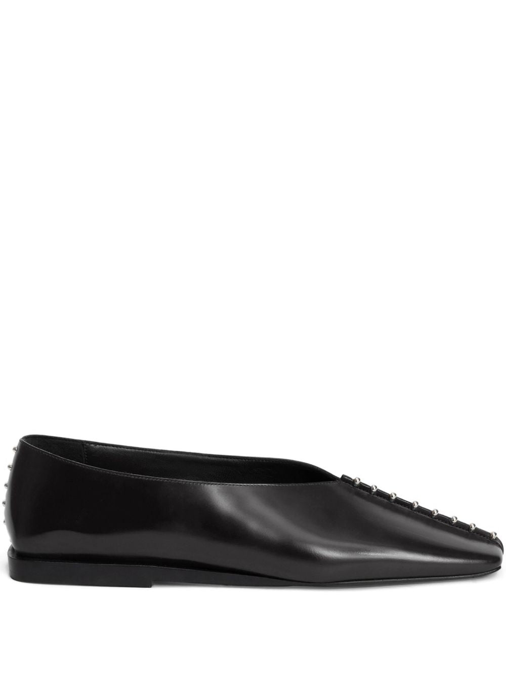 JIL SANDER Elegant Ballerinas for Women - FW25