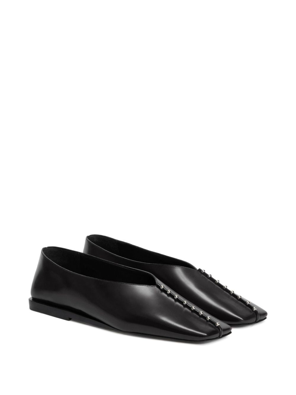 JIL SANDER Elegant Ballerinas for Women - FW25