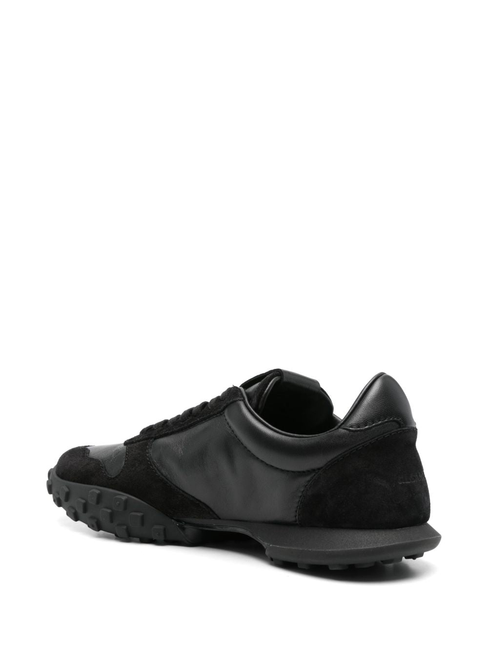 JIL SANDER Sleek Leather Sneaker for Men