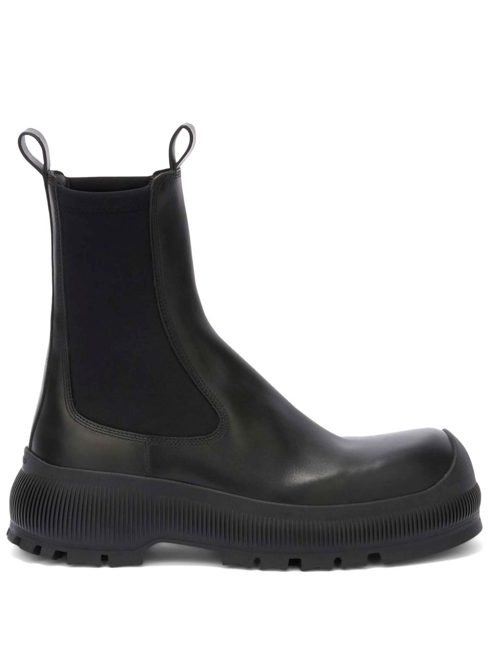 JIL SANDER Elegant Slip-On Ankle Boots for Women