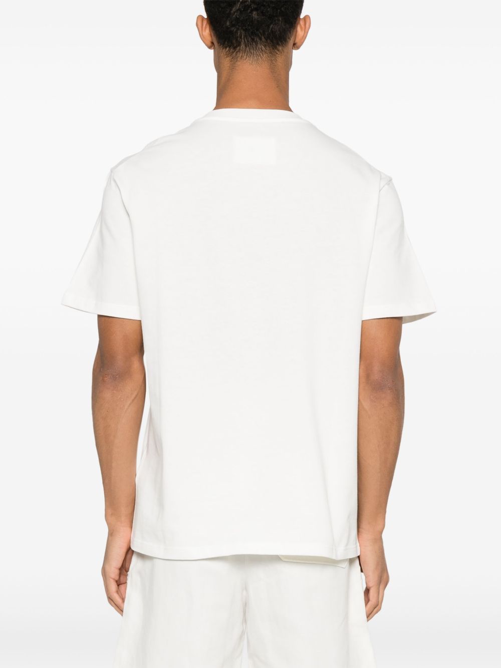 JIL SANDER Relaxed Fit Crewneck T-Shirt - Medium Size