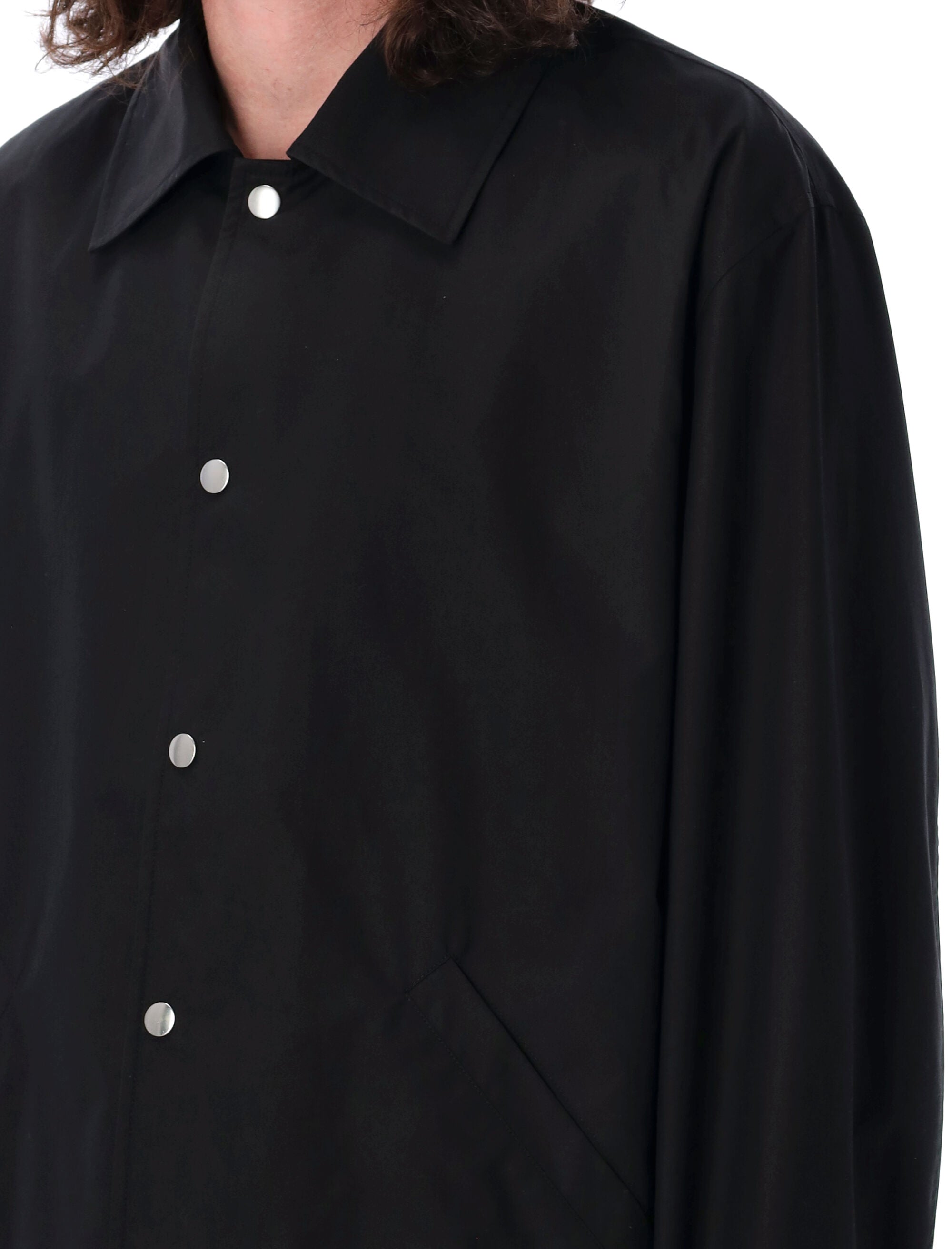 JIL SANDER Relaxed Fit Logo Jacket for Men