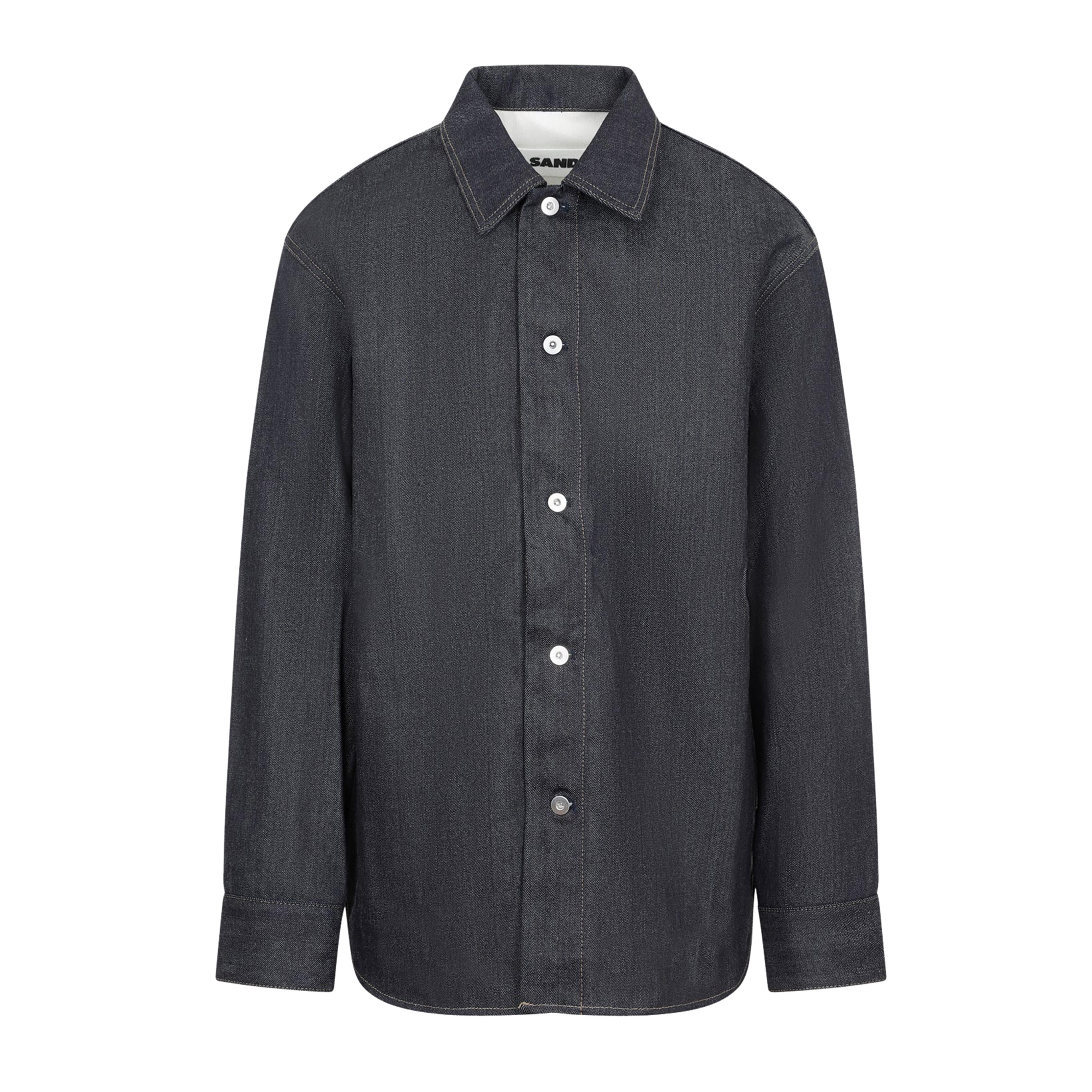 JIL SANDER Classic Cotton Shirt for Men - Spring Summer 25