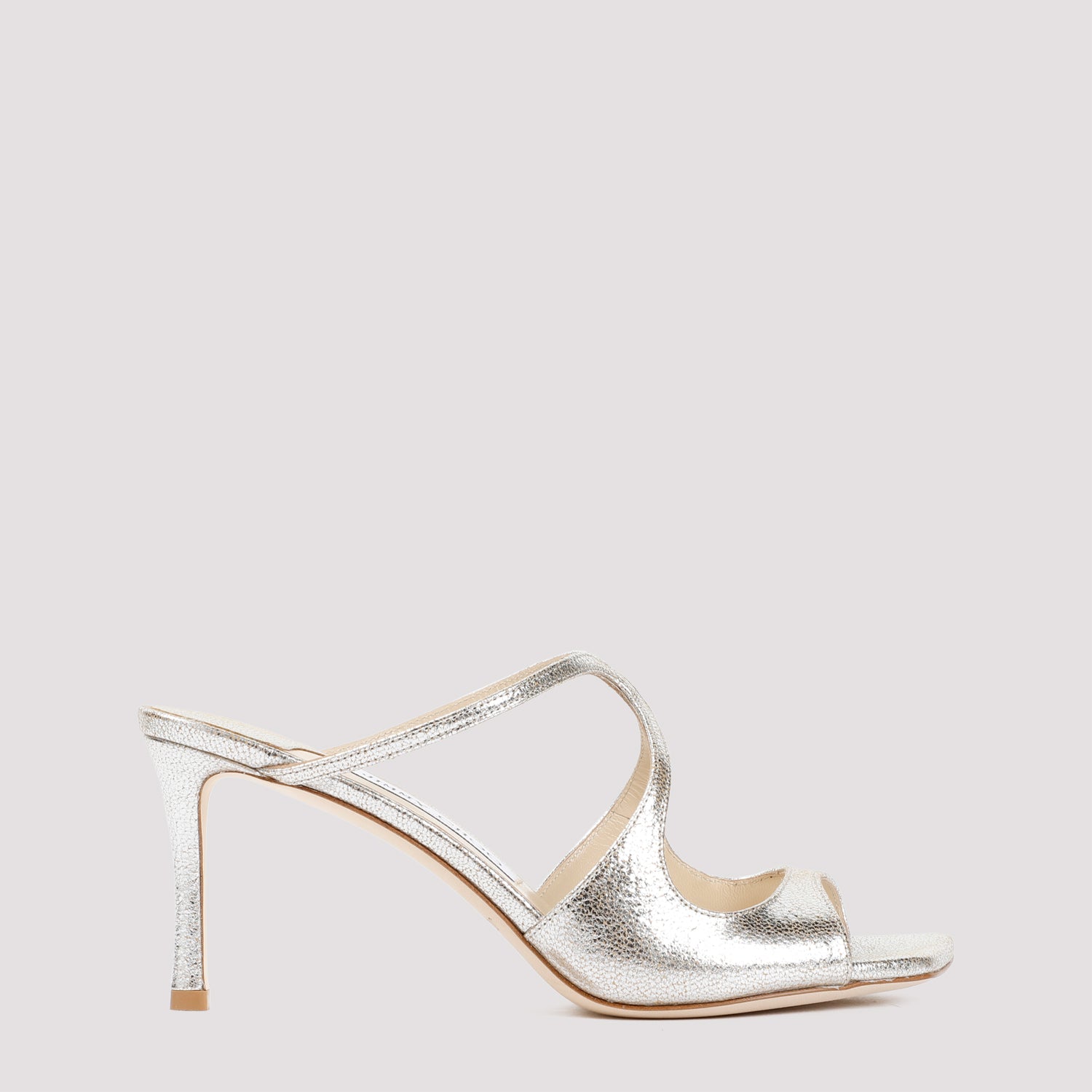 JIMMY CHOO Elegant 75 Stiletto Sandals